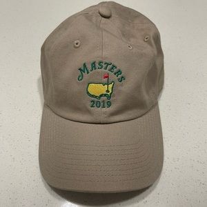 Masters Hat